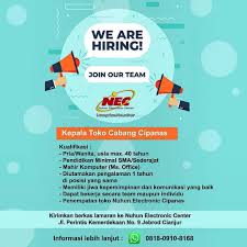 Check spelling or type a new query. Lowongan Kerja Cianjur Posts Facebook