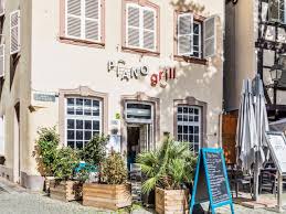 Menu Pianogrill Strasbourg