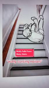 Wally Falling Down Stairs Welcome Home