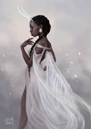 Addeessa Iga Igson Oliwiak On Artstation At Https Www Artstation Com Artwork V1wrvd Black Women Art Black Girl Art Black Girl Magic Art