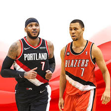 Carmelo anthony statistics, career statistics and video highlights may be available on sofascore for some of carmelo anthony and portland trail blazers matches. Carmelo Anthony Wants To Wear 7 For The Portland Trail Blazers If Portland Gives Me Number 7 I Ll Be Happy I Ll Be Thrilled We Need A Petition For That I Need Number
