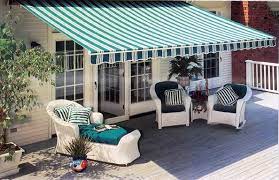Kanopi Kain Sunbrella Untuk Teras Belakang Rumah Patio Awning Deck Awnings Patio Canopy