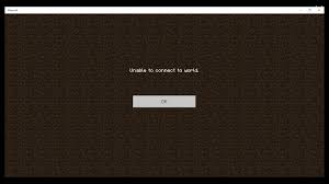 Sometimes when you try to connect to your bedrock or pocketmine server you may see an error like the one above. Mcpe 122536 Can T Connect To World Jira