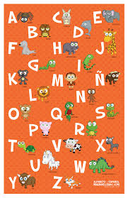 Alfabeto (from ancient greekἄλφα/alfa/alpha, beta.) and abecedario (from spanish sounding: Cartoon Animal Alphabets For Kids On Behance