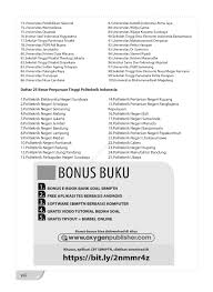 Buat kalian yang nggak sabar yuk download dan pelajari materi utbk 2021 barikut. Inilah Pdf Ebook Sbmptn Saintek