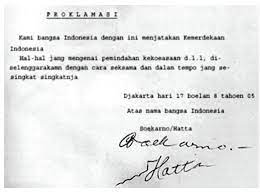 Control the pace so everyone advances through each. Mengerjakan Pr Proklamasi Kemerdekaan Indonesia