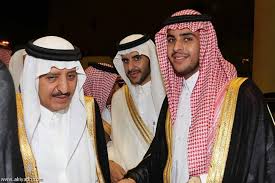 جريدة الرياض سمو ولي العهد يحتفل بزواج ابنه الأمير سعود