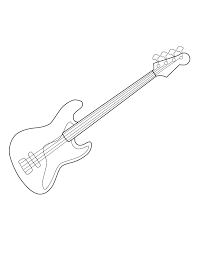 Maybe you would like to learn more about one of these? Electric Guitar Coloring Pages Coloring Home