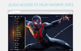 Download wallpaper spider man miles morales, games, 2020 games, ps5 games, ps games, spiderman, marvel, hd, 4k images, backgrounds, photos and pictures for desktop,pc,android,iphones. Spiderman Wallpapers Hd Miles Morales New Tab