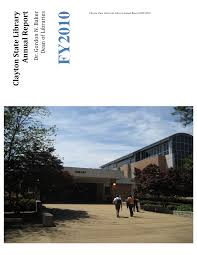 Clayton State Library Annual Report