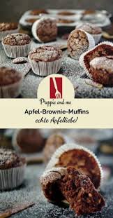 Apfel Brownies Muffins Echte Apfelliebe Rezept Apfel Brownies Apfel Muffins Rezept Apfelmuffins