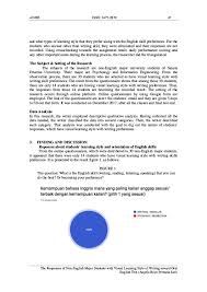 Examples of translating «sesuai» in context The Responses Of Non English Major Students With Visual Learning Styl