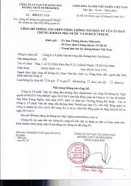 CÔNG TY CP VẬN TẢI XĂNG DẦU ĐƯỜNG THUỶ PETROLIMEX ...