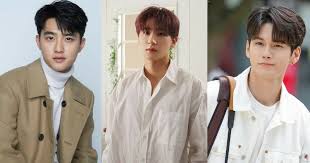 Check spelling or type a new query. 10 Model Rambut Laki Laki Dari Artis Korea Bikin Awet Muda Popmama Com