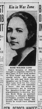 Rose Wilder Lane