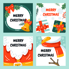 You can also see christmas greeting card templates. Cute And Fun Christmas Card Template 1385986 Vector Art At Vecteezy
