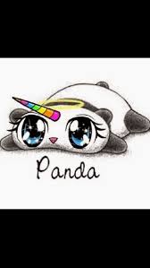 Bekijk meer ideeën over schattige tekeningen, schattig, kawaii tekeningen. Omgigod Its A Pandicorn Eenhoorn Tekenen Panda Tekening Dieren Tekenen