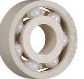 xiros® deep groove ball bearing xirodur® A500, heat & chemical specialist, ceramic balls