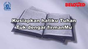 We did not find results for: Kusiapkan Hatiku Tuhan Beloved Kids Central Park Youtube