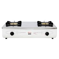 Kompor ini pun dirancang dengan material body yang kuat. Rinnai Ri 712t Kompor Gas Dua Tungku Stainless Turbo Burner Joged Store