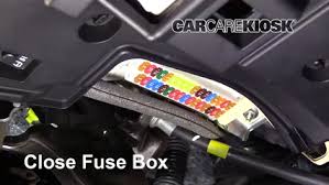 Interior Fuse Box Location 2014 2019 Toyota Highlander 2015 Toyota Highlander Le 2 7l 4 Cyl