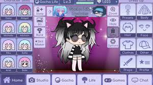 A template to add to your profile if you like the npc luni. Creating Gacha Life Characters Youtube