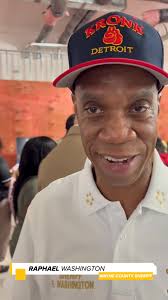 Sheriff Raphael Washington...