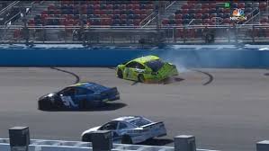 Joey logano vainqueur de la monster energy cup series 2018. Monster Energy Nascar Cup Series 2018 Fp3 Ism Raceway Paul Menard Crash Rnw Racingnewsworldwide Com Your Latest Racing News