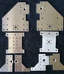 Aluminum is strong, lightweight, corrosion resistant, and one of the easier metals to cut on a cnc so tackling this has been on our. Heasen Set Of 8 Aluminum Gantry Plates Kit For Kyos Sphinx Cnc Machine Kyo Sphinx Diy Cnc Aluminum Plate Set