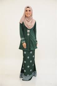 Kain bali kamen songket bordir khas bali jegeg. Kebaya Kain Songket Emerald Green Habibi