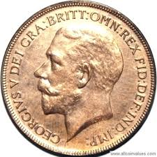 1926 lincoln penny value condition of coin; 1926 Uk Penny Value George V