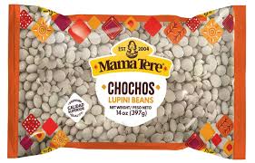 Amazon's choice for lupini beans. Mama Tere Premium Lupini Beans Chochos Imported From Peru Dried 14 Oz Amazon Com Grocery Gourmet Food