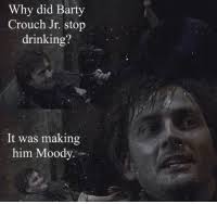 David tennant makes a brief appearance here as barty cr. New Barty Crouch Jr Memes Crouch Memes You Go Memes Harry Potter Pun Memes