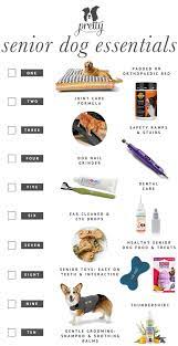 Senior Dog Checklist Everything You Need For An Older Dog Senior Dogs Care Dog Health Tips Senior Pet Care