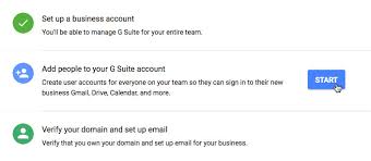 How To Set Up Google G Suite Email For Your Small Business Ten Ton Online