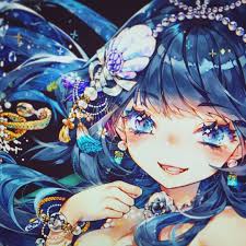 Nyan On Instagram Need To Write Smt But My Mind Is Blank Now Mermaid Pearl Hieihirai Cardgame Anime Art Art Anime