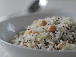 Basmati Rice With Flax Seeds And Garbanzo Beans Recipe Food Network Recipes Basmati Rice Garbanzo Beans