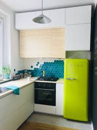 Smeg Ikea Tubadzin Maciejzien Kuchnia Kitchen Home Kitchens Color Refrigerator Kitchen Colors