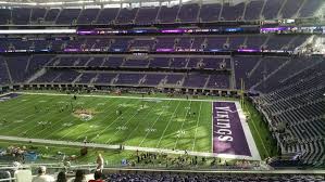 U S Bank Stadium Section 207 Minnesota Vikings