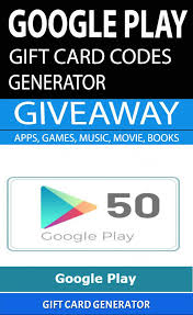 Free Google Play Codes In Get Google Play Gift Card Giveaway In 2020 Google Play Gift Card Google Play Codes Free Gift Card Generator