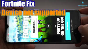 Fortnite device not supported fix | fortnite season 2 chapter 2 now you can play fortnite on your. Fortnite Apk V11 10 0 Install All Android Devices Fix Not Supported Apk Fix