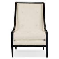 Aria Modern Classic Mocha Wood Ivory Living Room Chair Living Room Chairs Furniture Ivory Living Room