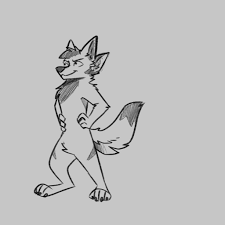 Sketch By Zillion Furry Drawing Furry Oc Furry Art