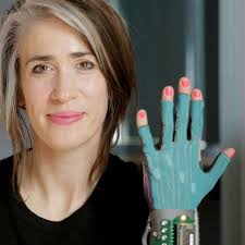 Imogen Heap gloves that turn gestures into music