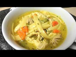This healthy chicken noodle soup recipe is perfect for sick days! Chicken Noodle Soup From Scratch Youtube