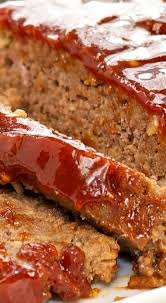 Easy Classic Brown Sugar Meatloaf Recipe Brown Sugar Meatloaf Recipes Food