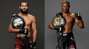 07:47 камару усман добыл 14 победу в полусреднем дивизионе ufc подряд. Kamaru Usman I Horhe Masvidal Podpisali Kontrakt Na Boj