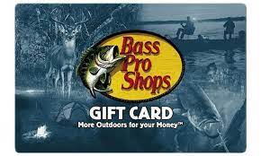 May 11, 2021 · one (1) signature outdoor adventure or experience trip which will be awarded as one (1) bass pro shops/cabela's gift card in the amount of $5,000. 100 Bass Pro Egift Card Delivered Instantly Via Email For 84 You Can Use It At Cabela S Also Read Below For More Info Gun Deals