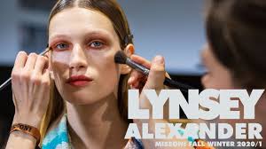 Lynsey Alexander, Makeup Artist for Missoni Fall Winter 2020 2021