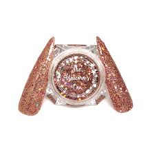 We may earn commission on some of the items you choose to buy. Holo Rose Gold Holographic Rose Gold Nail Glitter